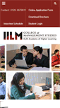 Mobile Screenshot of iilmcms.ac.in